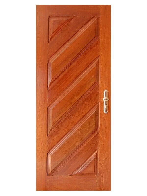 Hoja de Puerta de Madera y Mdf