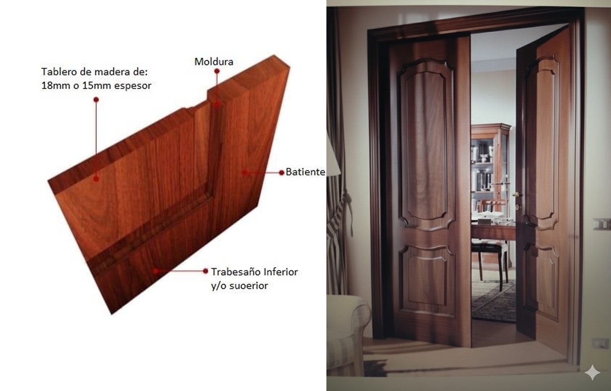 Puertas de Madera Maciza